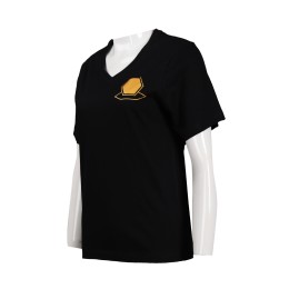 T887 訂做黑色印花logoT恤 T恤製造商    黑色  低 胸 t 恤   好看 t 恤  不透白t T887 訂做黑色印花logoT恤 T恤製造商    黑色  低 胸 t 恤   好看 t 恤  不透白t